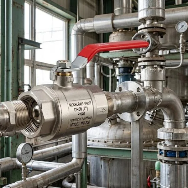 Nickel Ball Valve chính hãng, chống ăn mòn và độ kín vượt trội