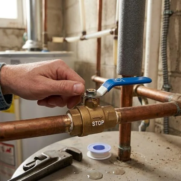 Water pipe stopper valve là gì? Cấu tạo, ứng dụng và cách chọn