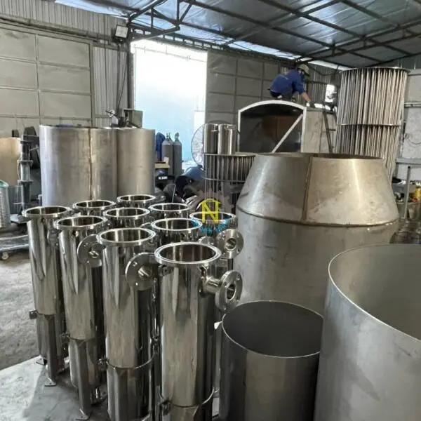 Cơ sở gia công inox