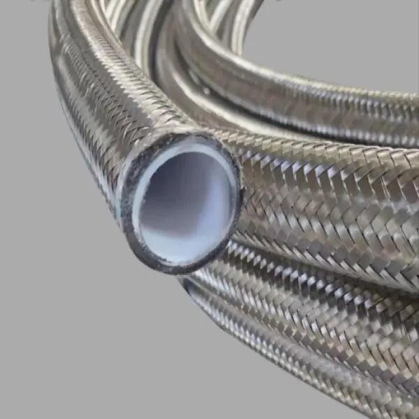 Ống ptfe bọc inox