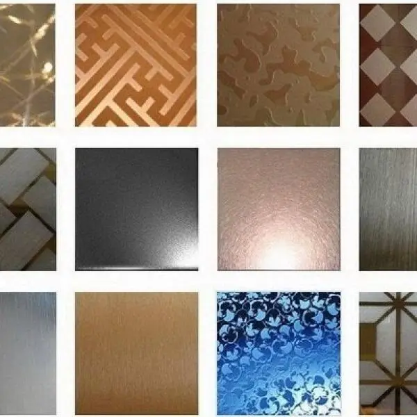 Inox có mấy màu?
