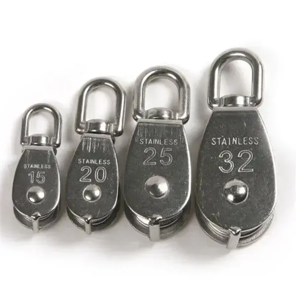 Ròng Rọc Inox 304
