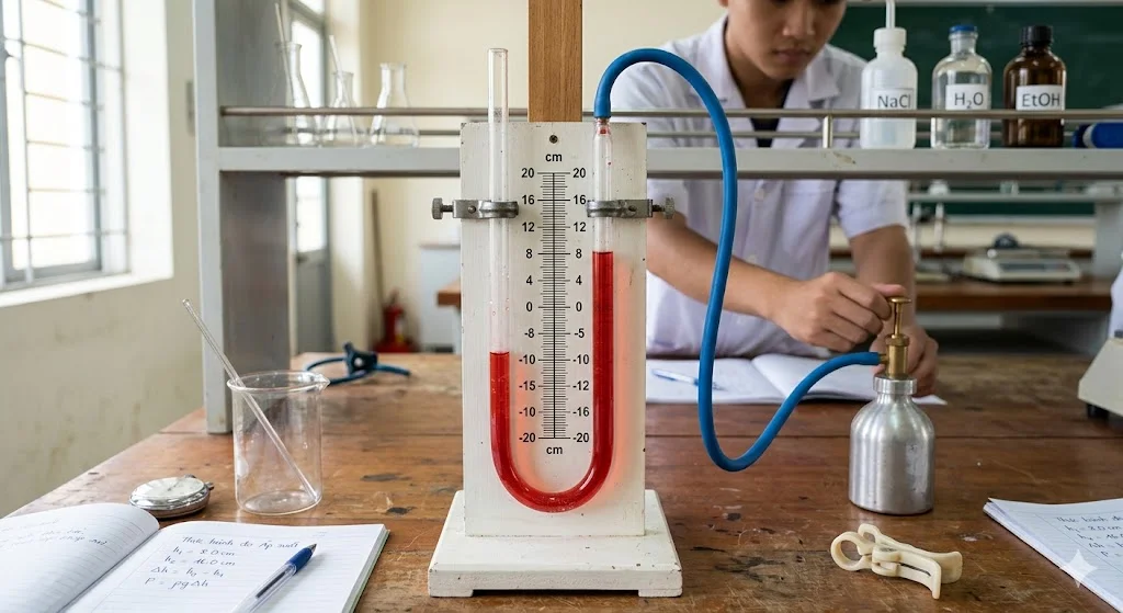 Khái niệm áp kế và đặc điểm nổi bật