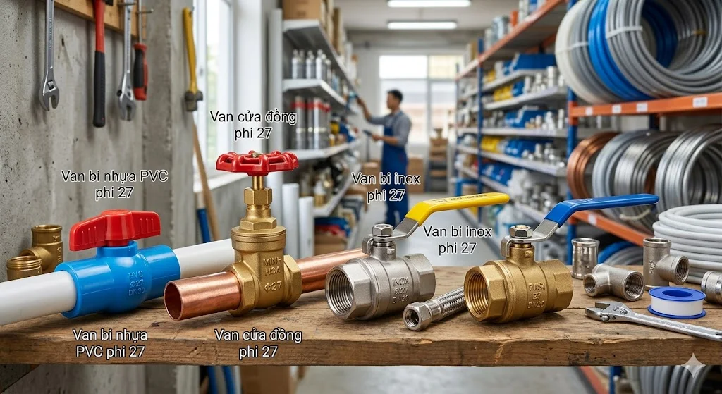 Giới thiệu và đặc điểm nổi bật của khóa ống 27