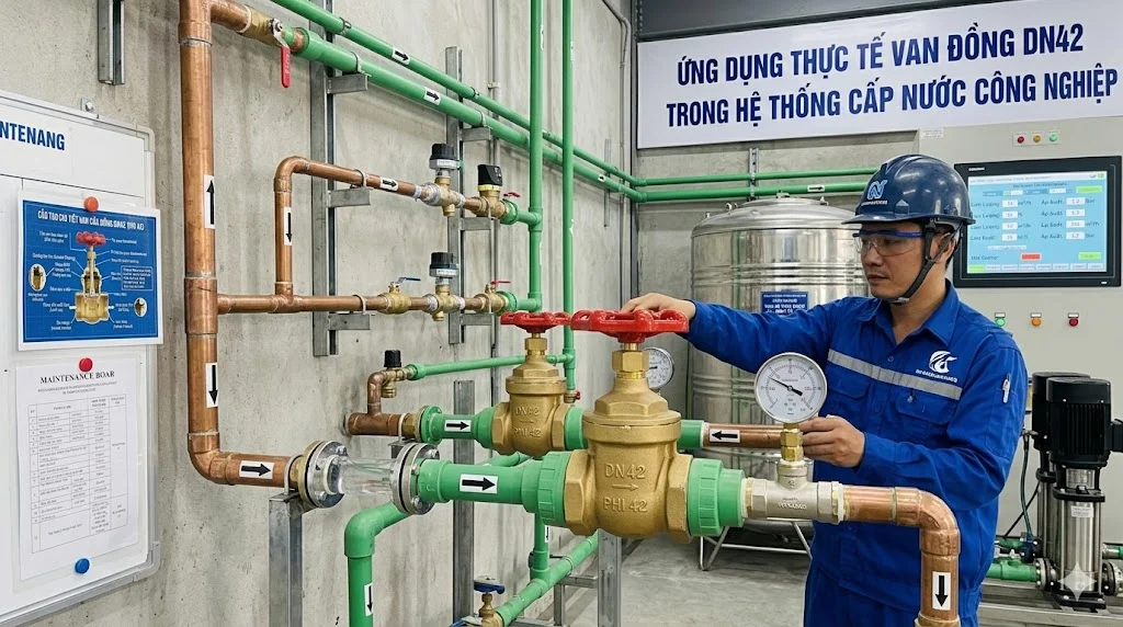 Thông số kỹ thuật van copper 42